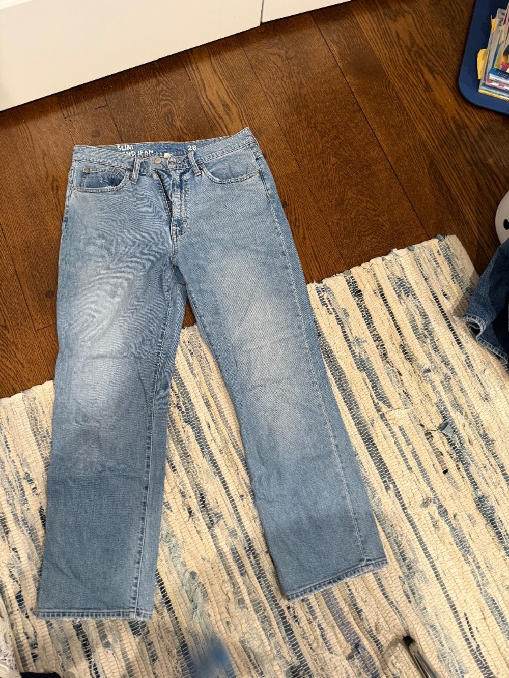 J. Crew Slim Boyfriend Jean. size 28